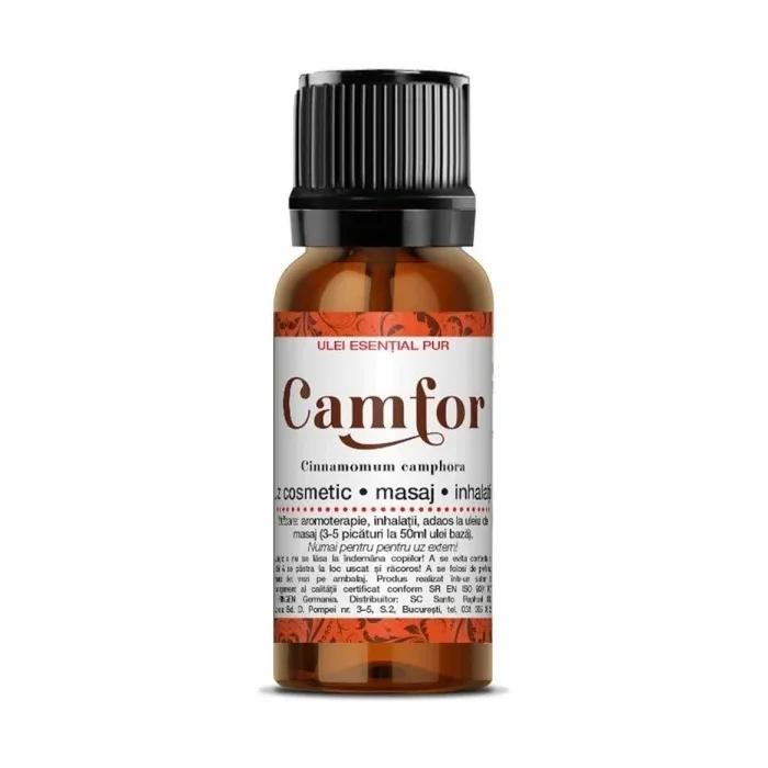 Ulei esential de Camfor, 10 ml, Steaua Divina — preț și oferte
