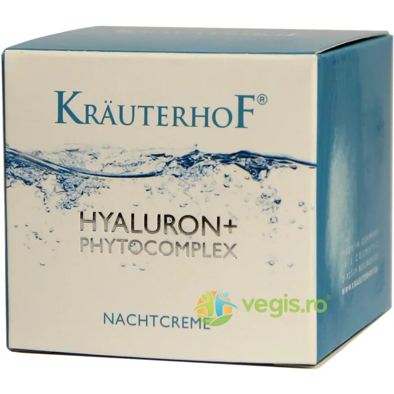 Crema de Noapte cu Acid Hialuronic si Phytocomplex 50ml — preț și oferte