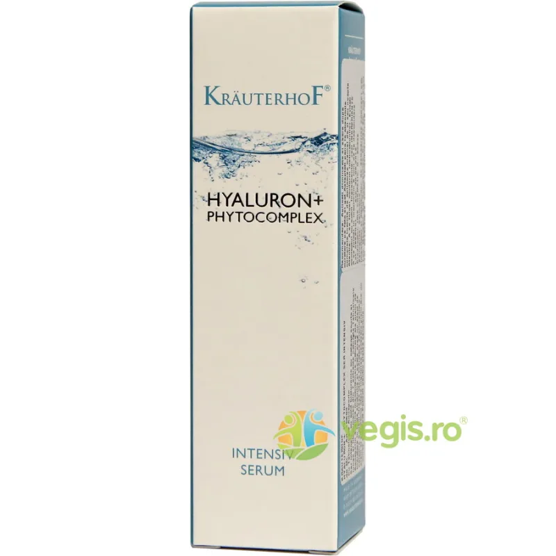 Ser Intensiv cu Acid Hialuronic si Phytocomplex 30ml KRAUTERHOF — preț și oferte