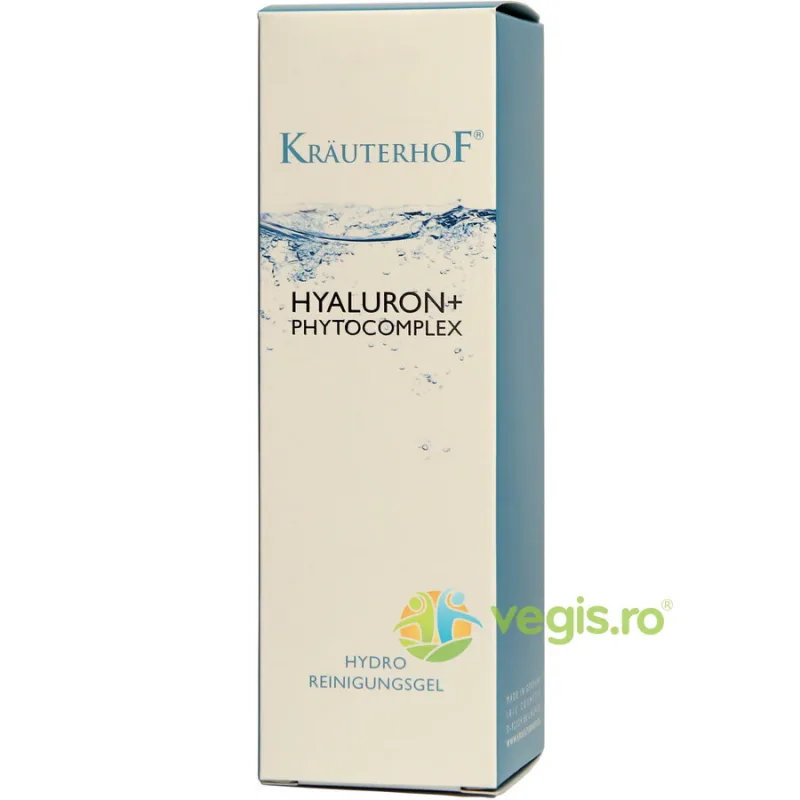 Gel de Curatare cu Acid Hialuronic si Phytocomplex 200ml KRAUTERHOF — preț și oferte