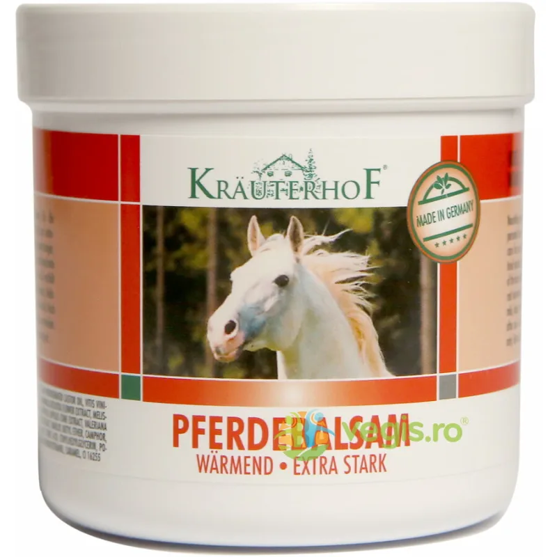 Gel Extra Puterea Calului 250ml KRAUTERHOF — preț și oferte