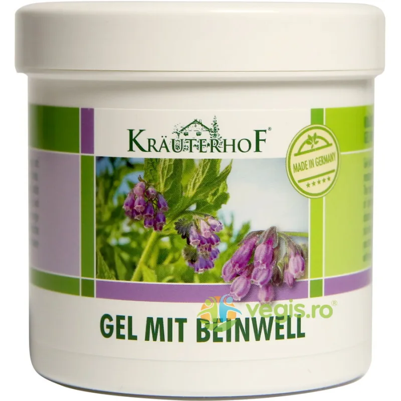 Gel cu Tataneasa 250ml KRAUTERHOF — preț și oferte