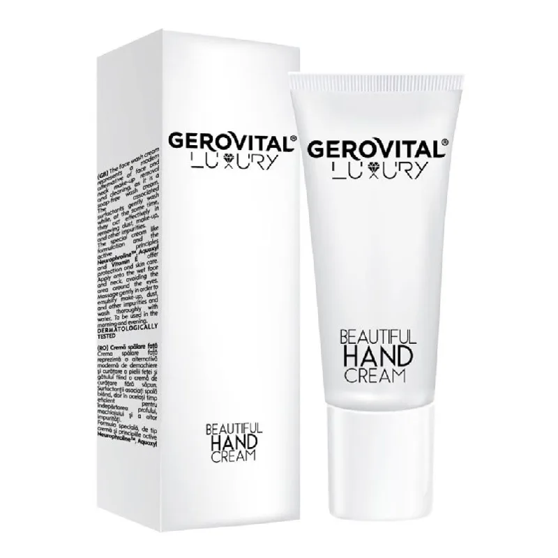 Crema pentru maini frumoase Luxury, 100 ml, Gerovital FARMEC — preț și oferte