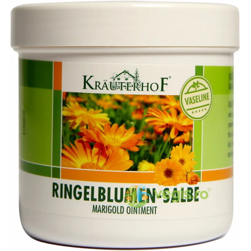 Unguent cu Galbenele si Vaselina 250ml KRAUTERHOF — preț și oferte