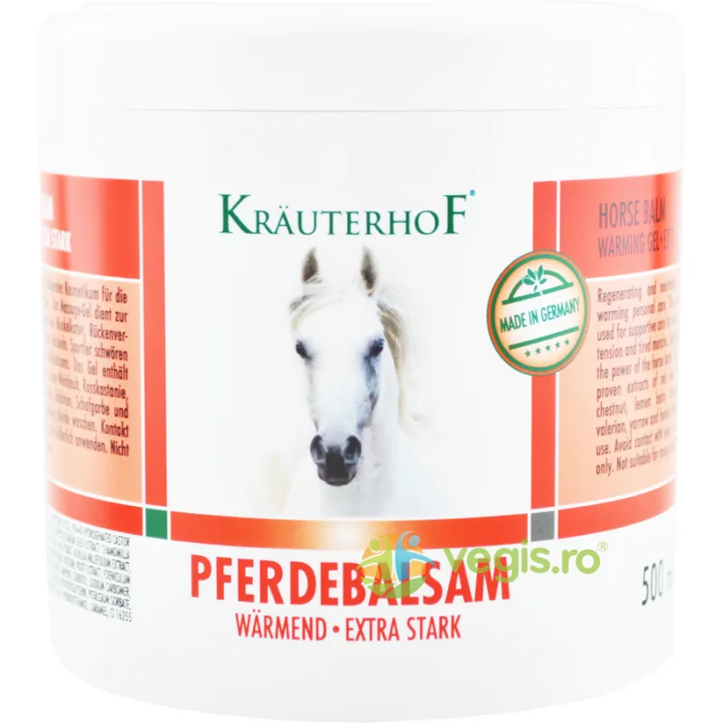 Gel Extra Puternic Puterea Calului 500ml KRAUTERHOF — preț și oferte