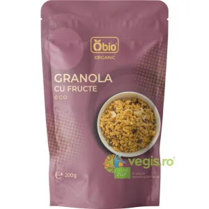 Granola cu Fructe Ecologica/Bio 200g