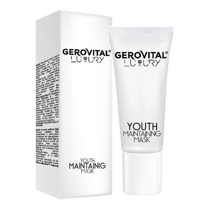 Masca pentru mentinerea tineretii Luxury, 100 ml, Gerovital FARMEC — preț și oferte