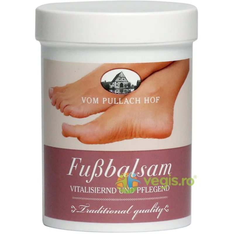 Balsam pentru Picioare Obosite 150ml Vom Pullach Hof — preț și oferte