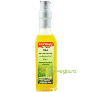 Ulei Anticelulitic 5in1 cu Rasina de Brad 100ml