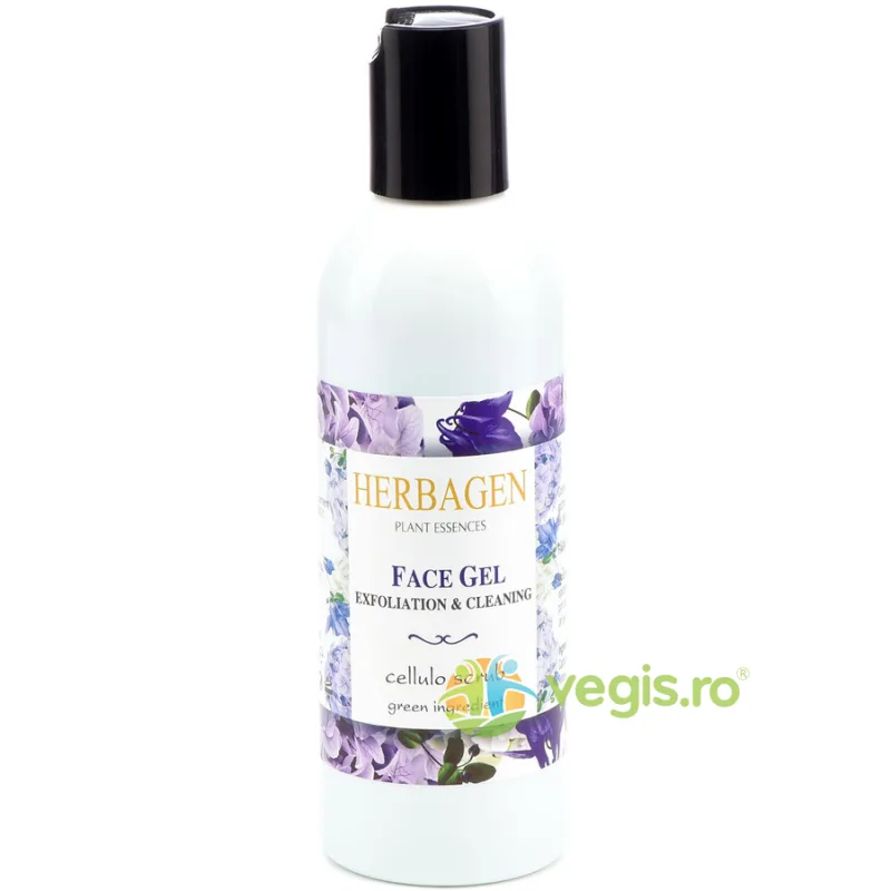Gel Facial Exfoliator 150ml Herbagen — preț și oferte