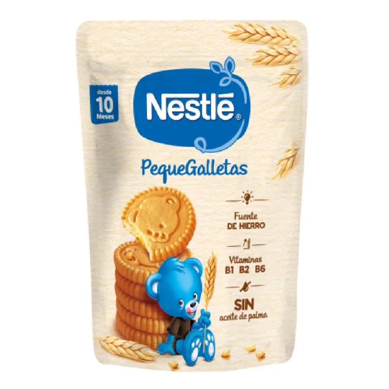 Biscuiti Junior, 10+ luni, 180 g, Nestle — preț și oferte