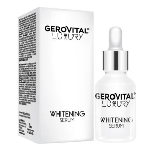 Ser pentru albirea pielii Luxury, 15 ml, Gerovital