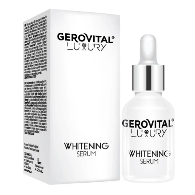 Ser pentru albirea pielii Luxury, 15 ml, Gerovital FARMEC — preț și oferte
