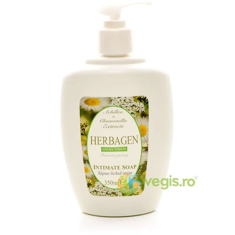 Sapun Lichid Intim cu Musetel si Coada Soricelului 350ml Herbagen — preț și oferte