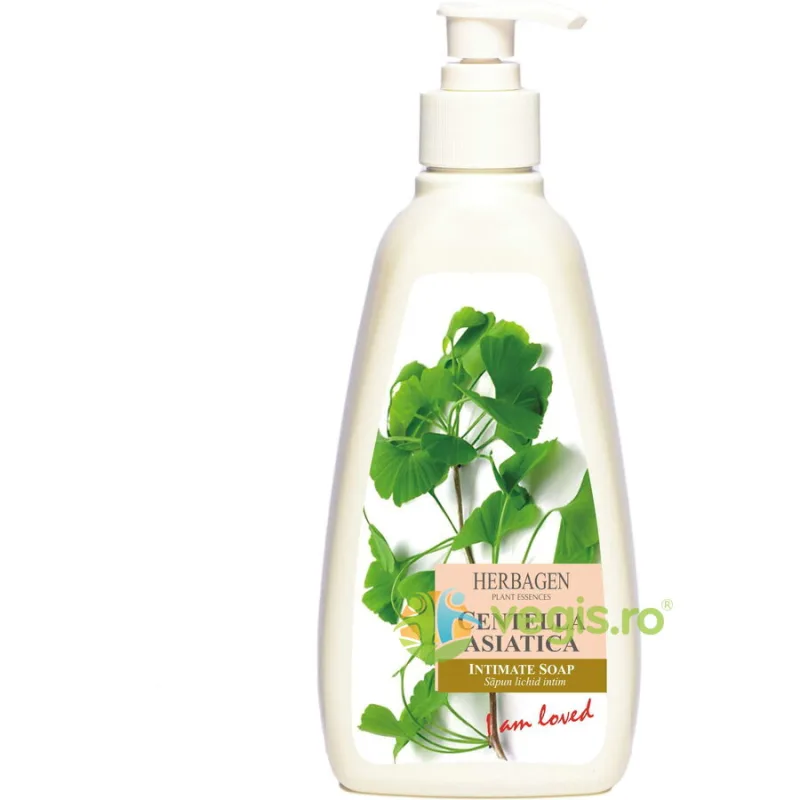 Sapun Lichid Intim cu Centella Asiatica 500ml Herbagen — preț și oferte