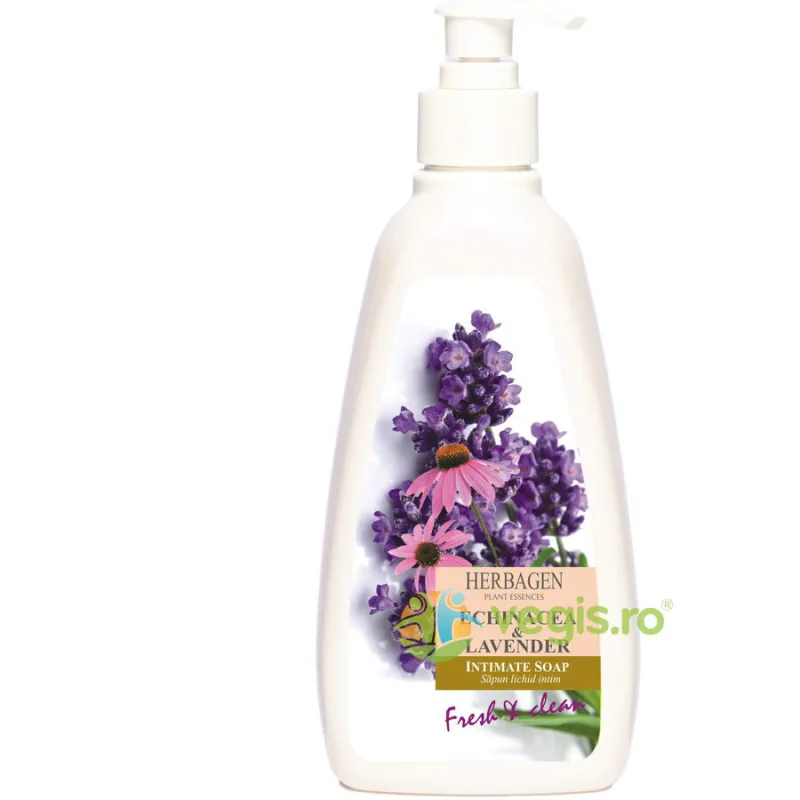 Sapun Lichid Intim cu Lavanda si Echinacea 500ml Herbagen — preț și oferte