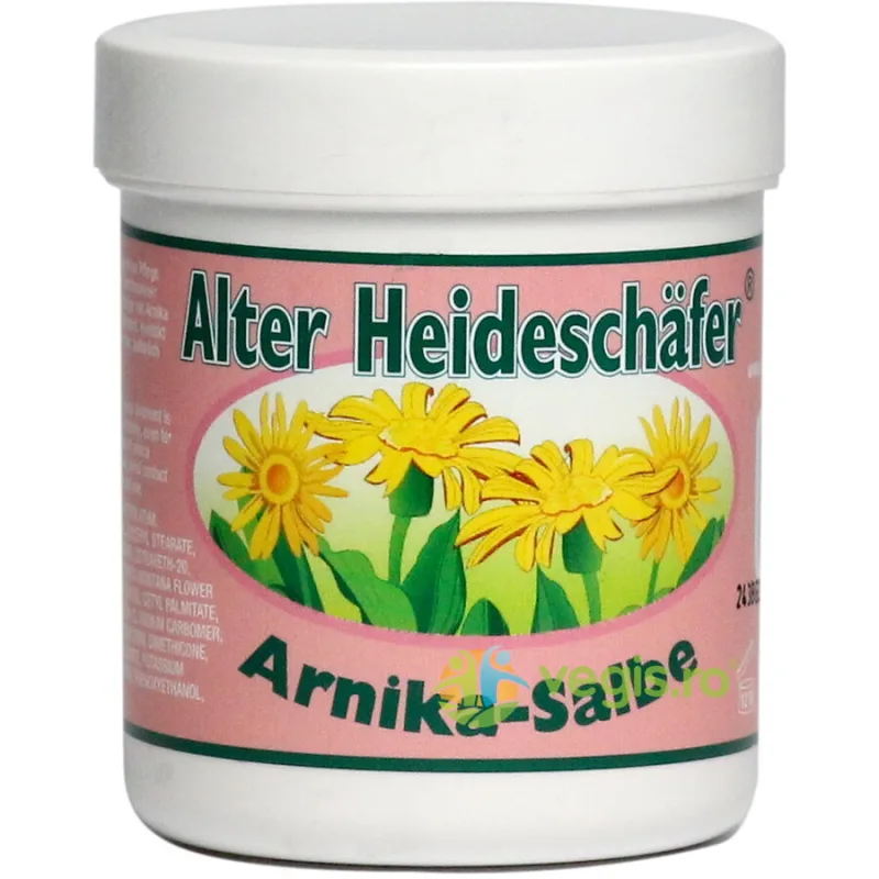 Unguent cu Arnica 100ml ALTER HEIDESCHAFER — preț și oferte