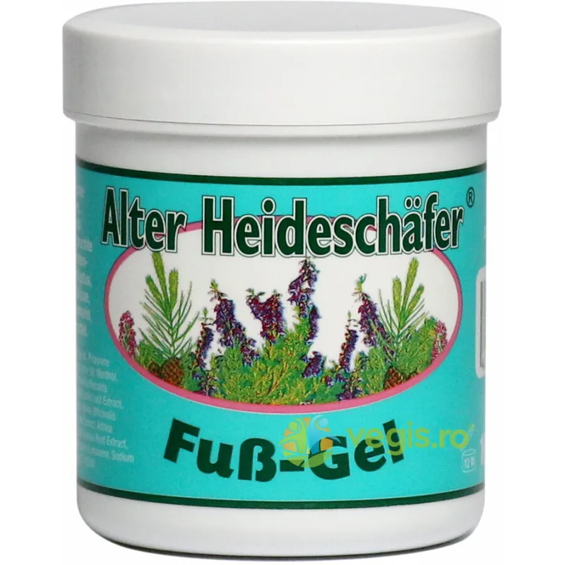 Gel pentru Picioare cu Eucalipt 100ml ALTER HEIDESCHAFER — preț și oferte