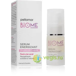 Serum Energizant pentru Ten Uscat Biome 15ml