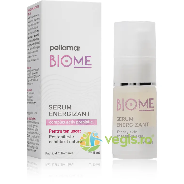 Serum Energizant pentru Ten Uscat Biome 15ml Pell Amar — preț și oferte
