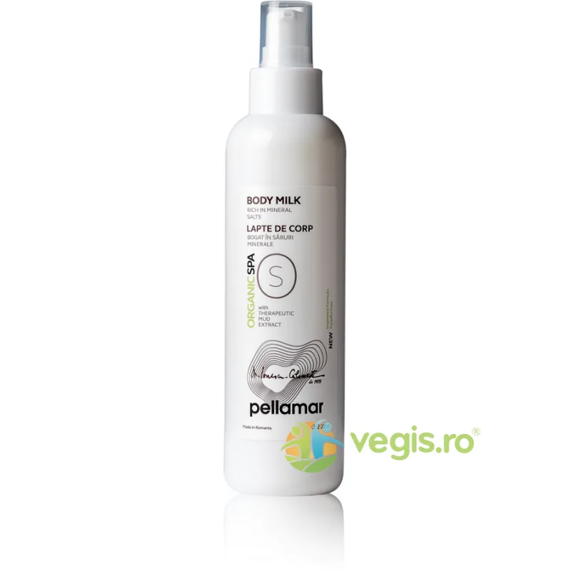 Lapte de Corp cu Ulei de Morcov Organic Spa 200ml Pell Amar — preț și oferte