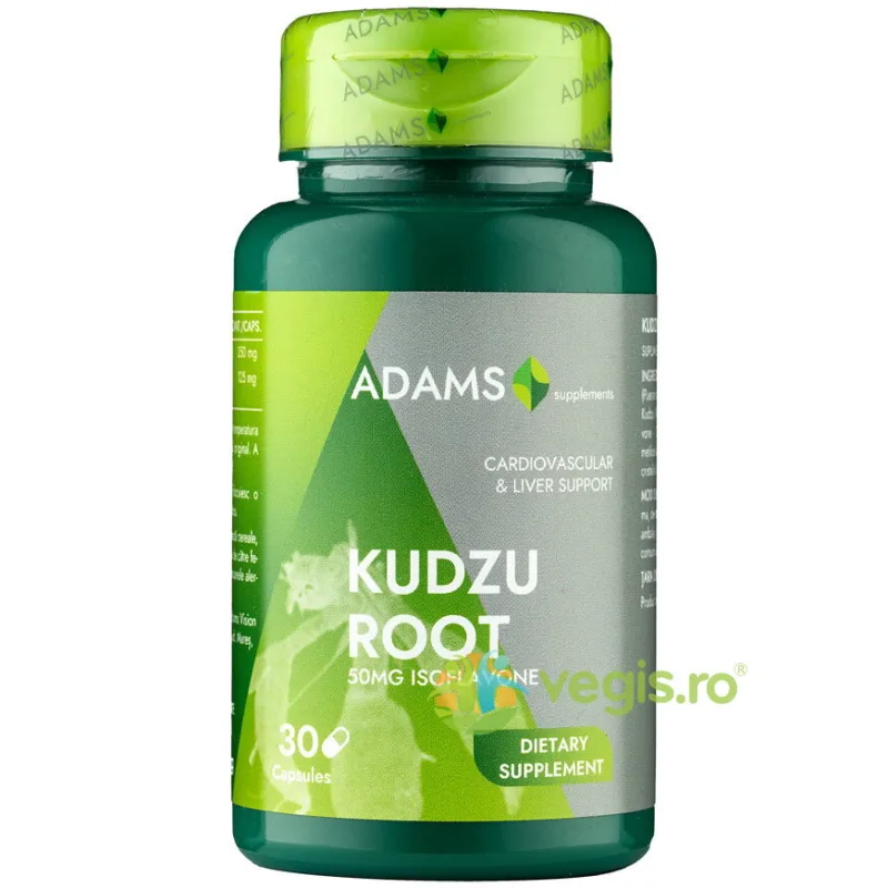 Kudzu 375mg 30cps ADAMS VISION — preț și oferte