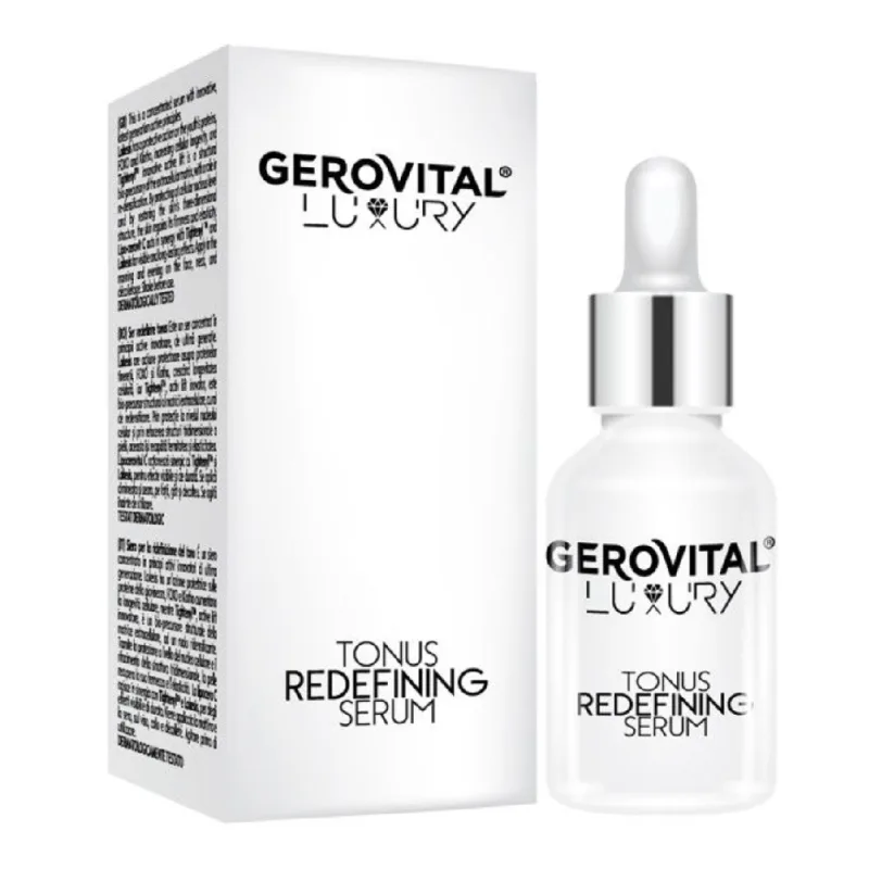 Ser pentru redefinirea tonusului Luxury, 15 ml, Gerovital FARMEC — preț și oferte