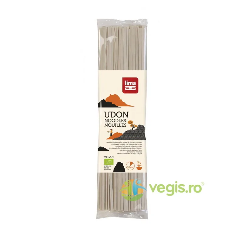 Taitei Japonezi Udon Ecologici/Bio 250g LIMA — preț și oferte
