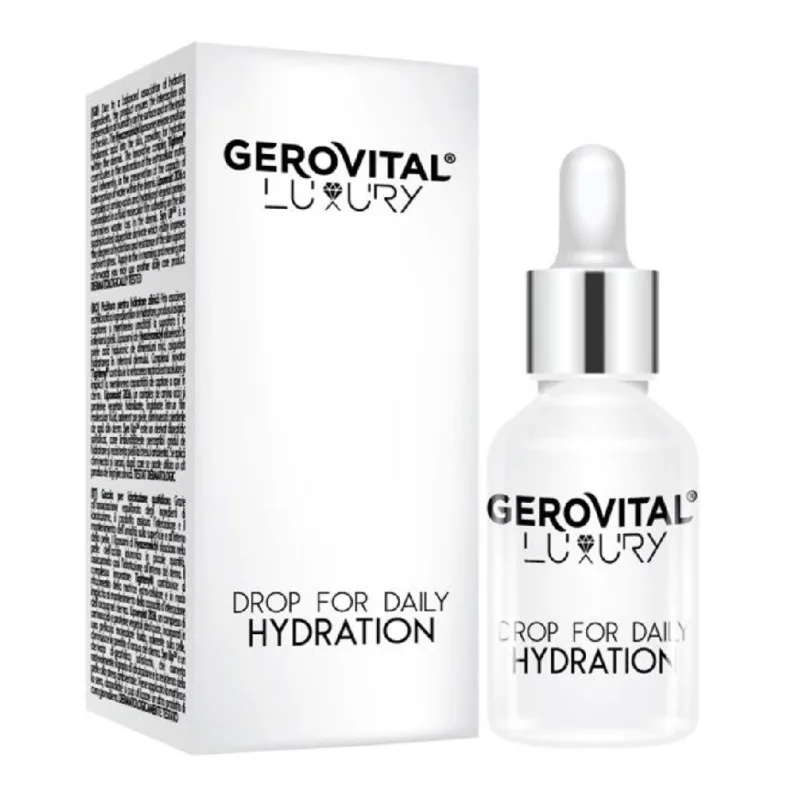 Picatura pentru hidratare zilnica Luxury, 15 ml, Gerovital FARMEC — preț și oferte