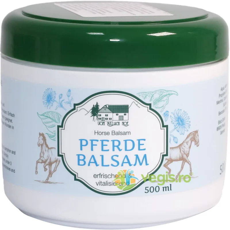 Balsam Gel Puterea Calului 500ml Vom Pullach Hof — preț și oferte