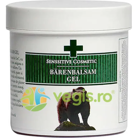 Balsam Gel de Urs 250ml SENSSITIVE — preț și oferte