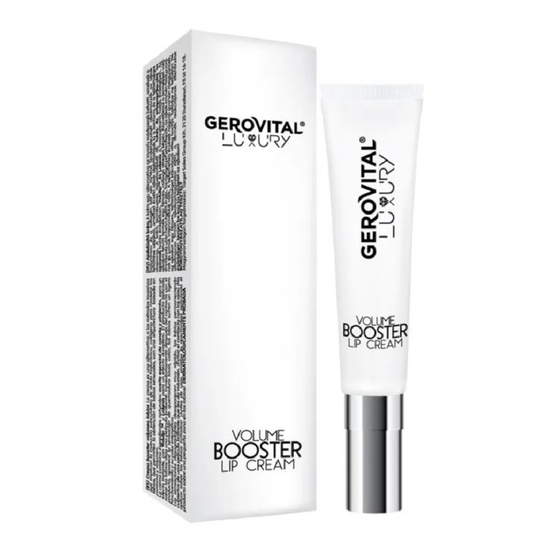 Crema pentru buze volum booster Luxury, 15 ml, Gerovital FARMEC — preț și oferte