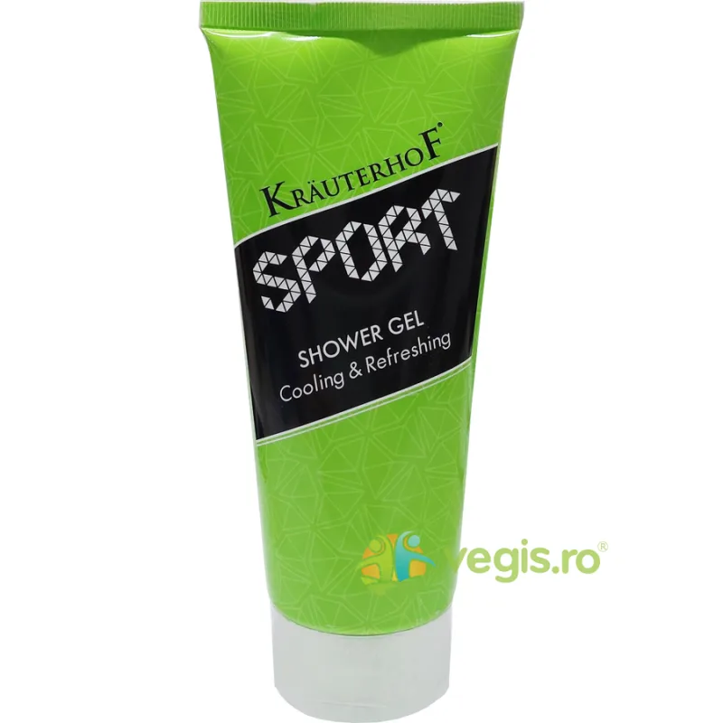 Gel de Dus Racoritor cu Mentol si Cofeina Sport 200ml KRAUTERHOF — preț și oferte