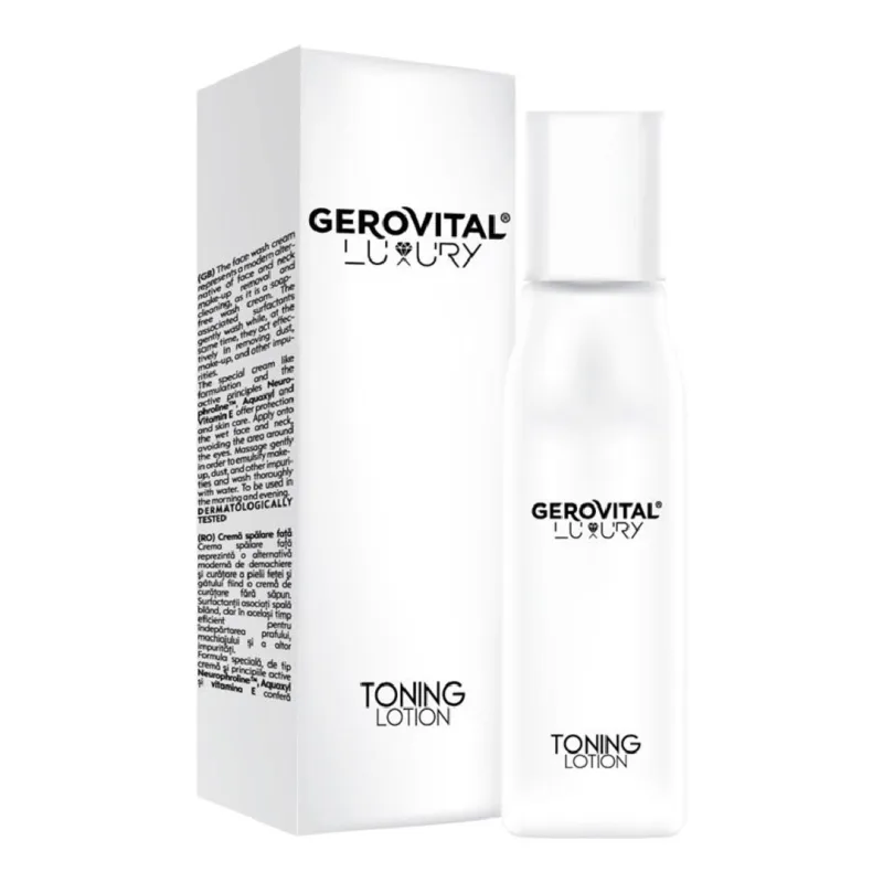 Lotiune tonica Luxury, 120ml, Gerovital FARMEC — preț și oferte