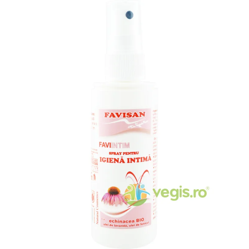 Spray pentru Igiena Intima cu Echinacea Favi Intim 100ml Favisan — preț și oferte