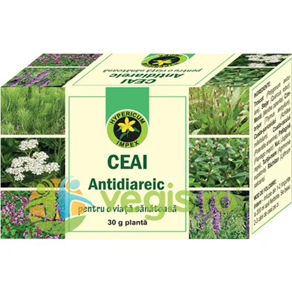 Ceai Antidiareic 30g Hypericum — preț și oferte