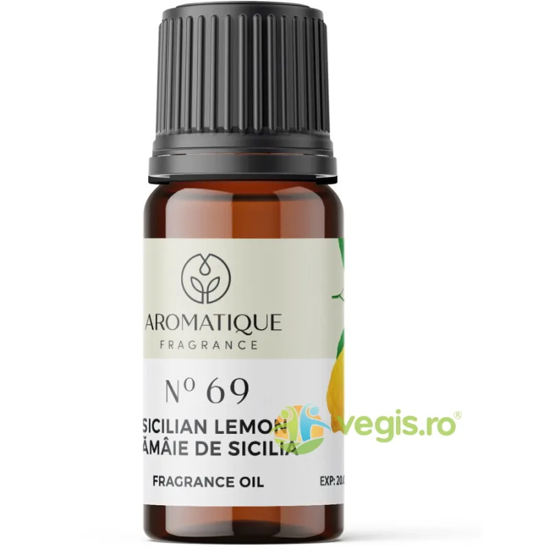 Ulei Aromat Lamaie de Sicilia Nr.69 10ml Aromatique — preț și oferte