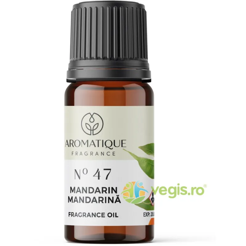 Ulei Aromat de Mandarina Nr.47 10ml Aromatique — preț și oferte