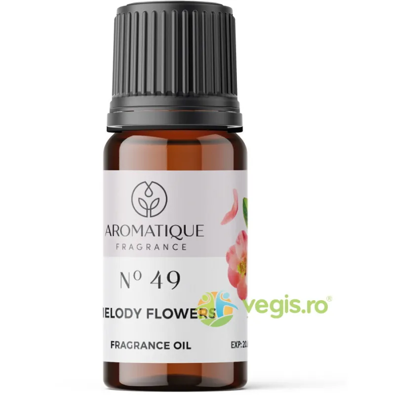Ulei Aromat Melody Flowers Nr.49 10ml Aromatique — preț și oferte