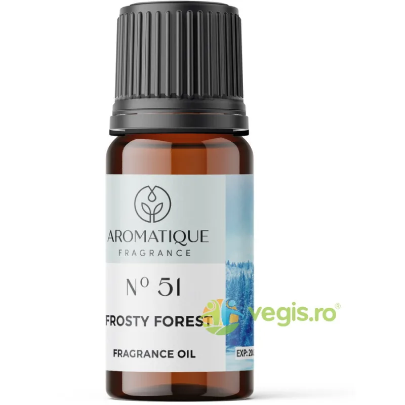 Ulei Aromat Frosty Forest Nr.51 10ml Aromatique — preț și oferte