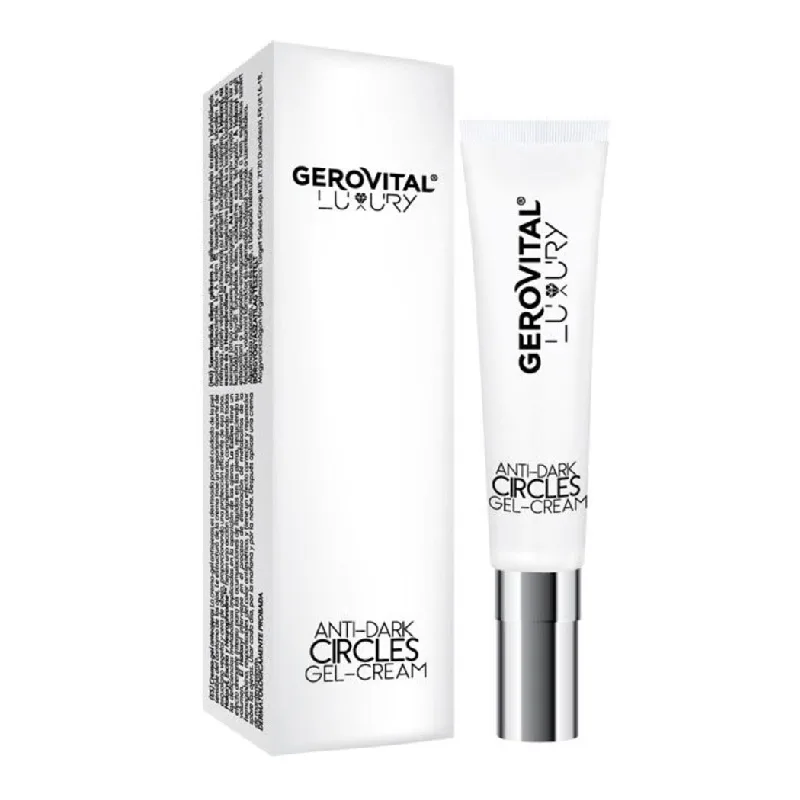Crema gel anticearcan Luxury, 15 ml, Gerovital FARMEC — preț și oferte