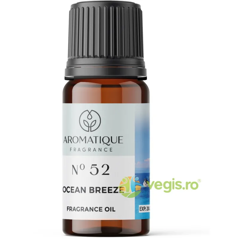 Ulei Aromat Ocean Breeze Nr.52 10ml Aromatique — preț și oferte
