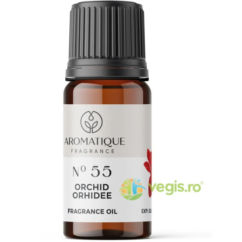 Ulei Aromat de Orhidee Nr.55 10ml Aromatique — preț și oferte