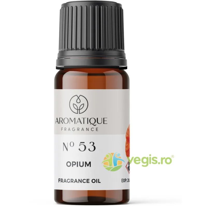 Ulei Aromat Opium Nr.53 10ml Aromatique — preț și oferte