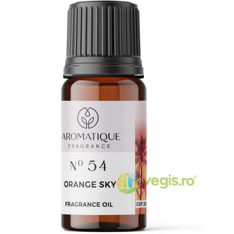 Ulei Aromat Orange Sky Nr.54 10ml Aromatique — preț și oferte