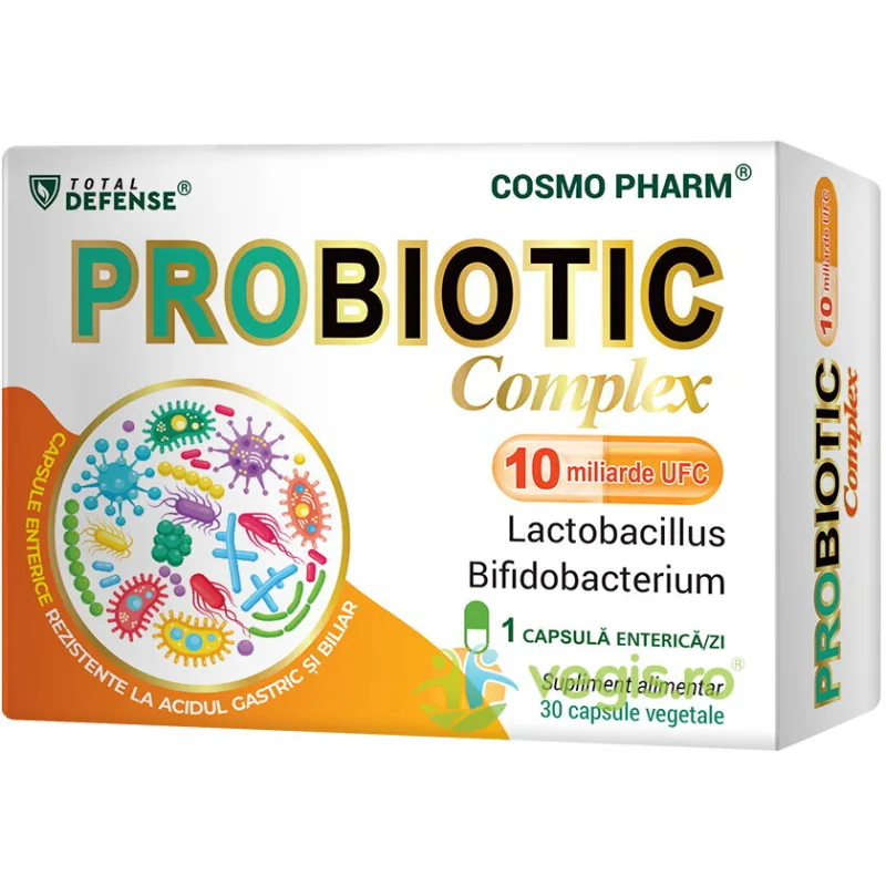 Probiotic Complex 30cps COSMO PHARM — preț și oferte