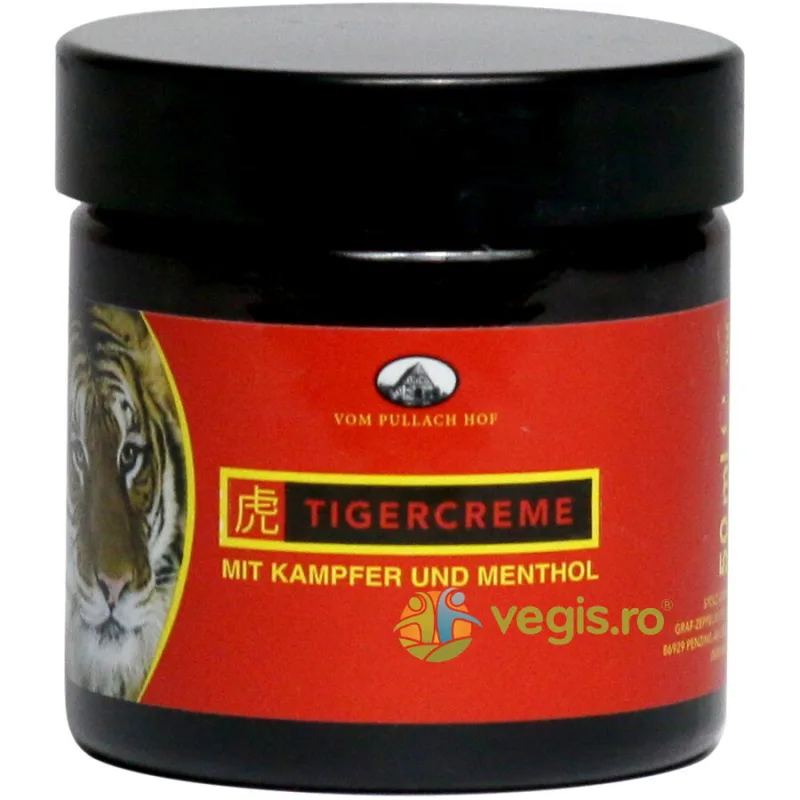Crema Puterea Tigrului cu Menta si Camfor 50ml — preț și oferte