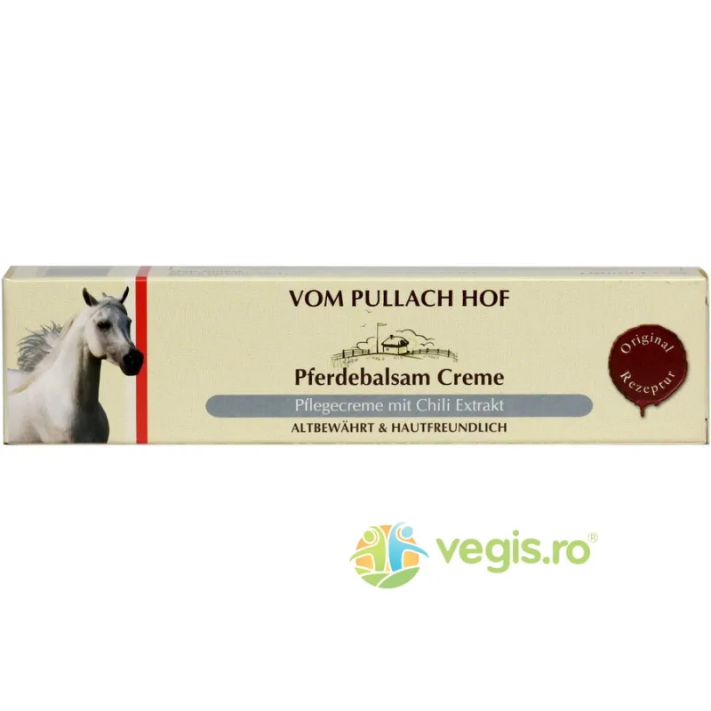 Crema Puterea Calului cu Extract de Ardei Iute 100ml — preț și oferte