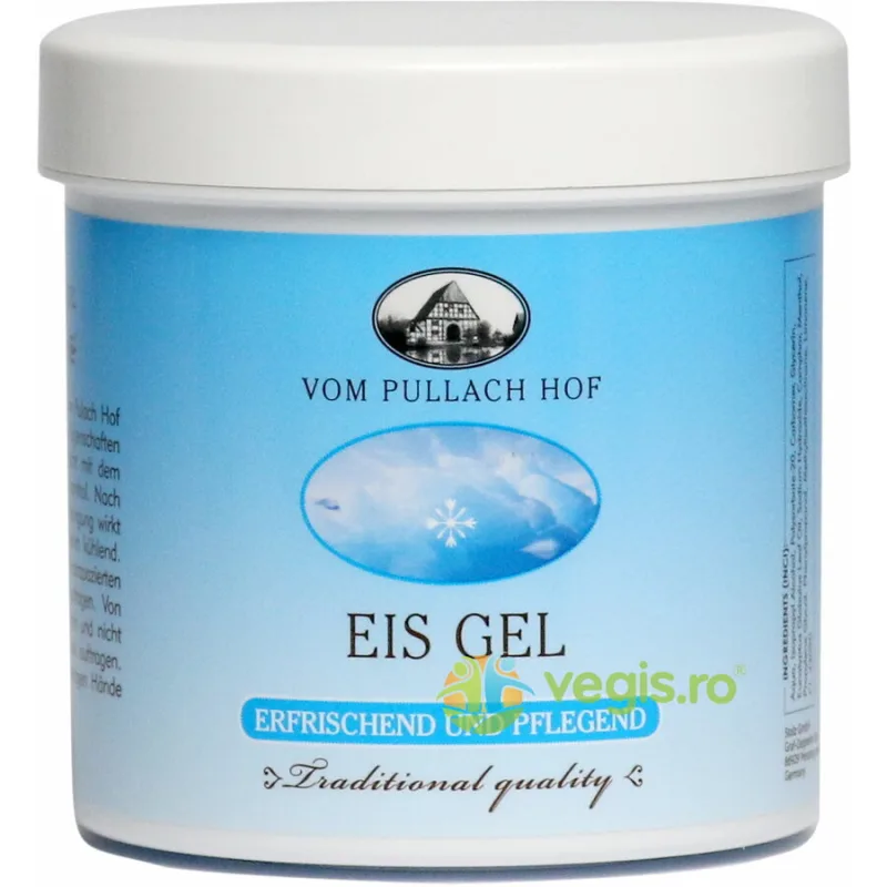 Gel cu Efect Racoritor 250ml Vom Pullach Hof — preț și oferte
