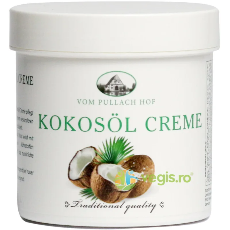 Crema cu Ulei de Cocos 250ml — preț și oferte